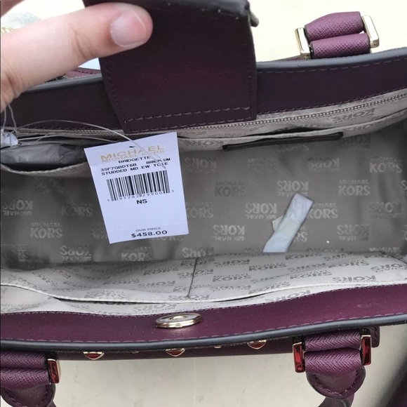 Authentic Michael Kors Bridgette handbag&wallet - Picture 8 of 8